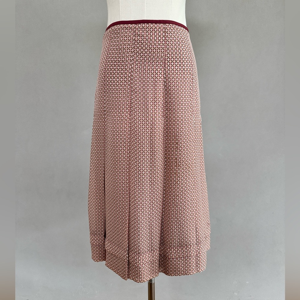 DKNY Silk Skirt.